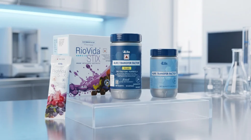 Authentic 4Life Transfer Factor Supplements in India - TransferFactorIndia.com
